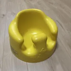 Bumbo ベビーソファ イエロー　カバー付き