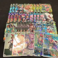 ウィクロス RESONANCE SELECTOR 緑　パラレル　27枚