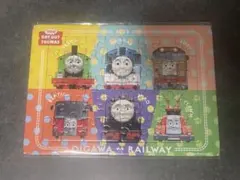 大井川鐵道　トーマス　非売品　パズル