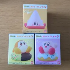 カービィフレンズ　カービィドーナツ　ワドルディドーナツ　さんかくほおばり