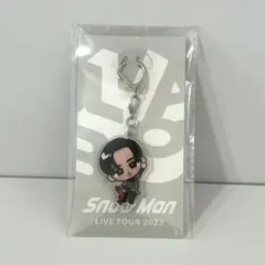 Snow Man 目黒蓮 すのチル アクリルキーホルダー