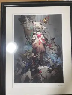 アールビバン　トリダモノ　版画　ALLFORONEのサムネイル