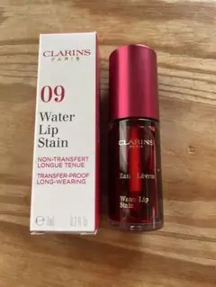 CLARINS クラランス ウォーターリップステイン09 ディープレッドのサムネイル