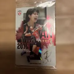 木村沙織選手　日本代表女子バレー 2026トレーディングカード