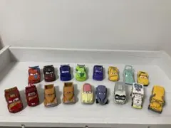 カーズトミカ 17台セット