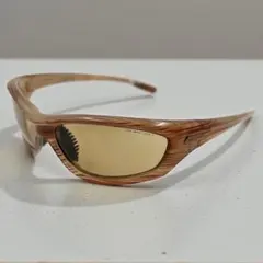 y2k 00s Nike sunglasses overpass brownのサムネイル