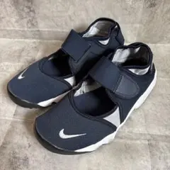 美品 NIKE AIR RIFT MTR ナイキ エアリフト　ネイビー　24cm