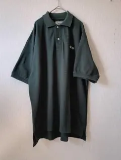 未使用品 nonnative × LACOSTEノーカラーポロシャツ オリーブ3 - メルカリ