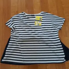 新品　Sweet Fleur ストライプ プルオーバー　LL