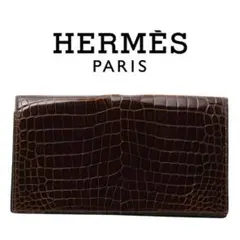 2025年最新】HERMES カラー：ブラウン系 二つ折り財布の人気
