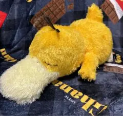 ポケットモンスター　もふぐっと　くつろぎタイムぬいぐるみ　コダック