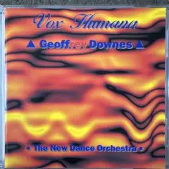 【3枚1100円】GEOFFREY DOWNES - Vox Humana