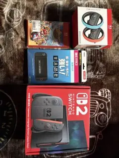 ニンテンドーSwitch2 新品未開封 メーカー保証1年 延長保証2年付き
