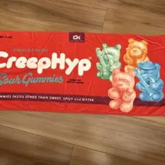CreepHyp Sour Gummies タオル