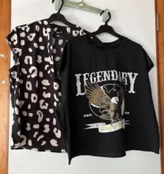 SHEEN レオパード柄＆LEGENDARY Tシャツ2点セット　値下げのサムネイル