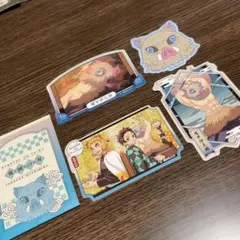 【新品】鬼滅の刃  無限列車編 ダイカットステッカー 鬼滅 アニメ シール