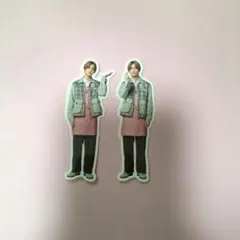 高橋恭平 なにわ男子 フレークシール ファミクラストア アンバサダー 渋谷 共通