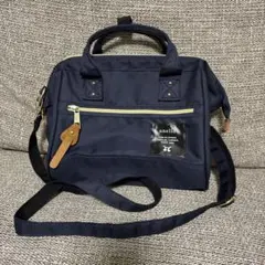 アネロ　ネイビー　ショルダーバッグ　ポシェット
