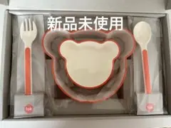 tak. KIDS DISH gift box bear orangeのサムネイル