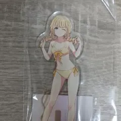 学園アイドルマスター　スイパラコラボ　藤田ことねアクスタ　海の家