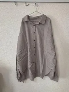 PAGEBOY ページボーイ 長袖チェックシャツ