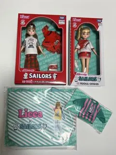 Licca SAILORS リカちゃん　ラストワン　チアスタイル