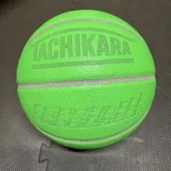 TACHIKARA 蛍光グリーン バスケットボール