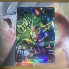 ドラゴンボールヒーローズ　ブロリー　メモリアルパック　h8-sec p ドラゴンボールヒーローズ H8-SEC P ブロリーメモリアルパック