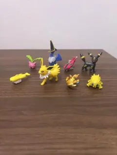 ポケモン ミニフィギュア 8体セット