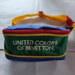ベネトン　ウエストポーチ