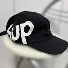 supreme cap ブラックのサムネイル