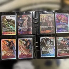 ワンピースカード まとめ売り８枚