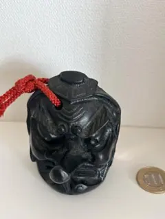 ニュー那智黒 天狗 置物