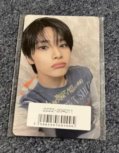 Stray Kids スキズ　SKZ HOP ソニミュ　特典　トレカ　アイエン