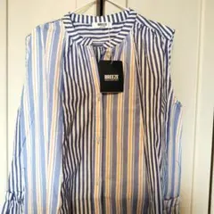 新品　ブリーズ　ワンピース　子供服　130 ストライプ　ノースリーブ