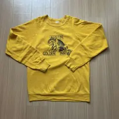 JERZEES MADE IN USA 80s-90s カレッジスウェット 黄