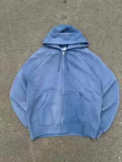 ジップパーカー フェード