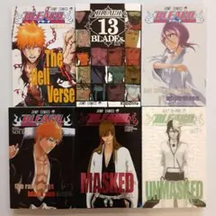 全巻初版！BLEACH ブリーチ 全巻完結セット　帯☆チラシ付き + おまけ 6 全巻初版！BLEACH ブリーチ 全巻完結セット 帯☆チラシ付き +