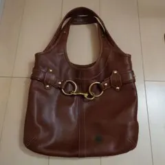 コーチ　レザー　トートバッグ