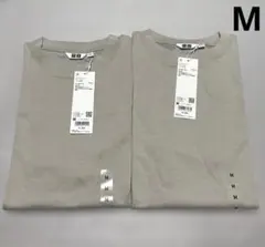 ユニクロ エアリズムコットンオーバーサイズTシャツ(5分袖) 2024年モデル