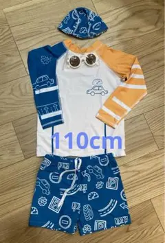 水着、ラッシュガードセット