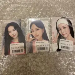 TWICE MISAMO ミナ ステッカー オンラインくじ