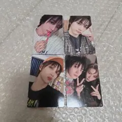 BOYNEXTDOOR No Genre　ソンホ　トレカ 4枚セット