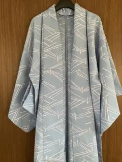 小紋着物　絽　夏着物
