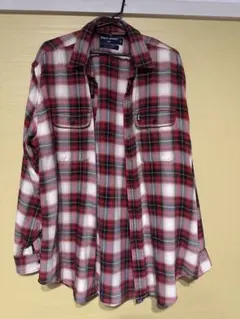POLO SPORT チェック柄シャツ XL