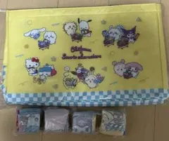ちいかわ サンリオキャラクターズ レジかごバッグ　エコバッグ　セット