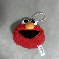 セサミストリート　フェイスマスコット　エルモ