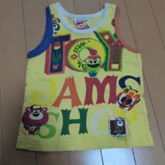JAM タンクトップ 110cm イエローのサムネイル