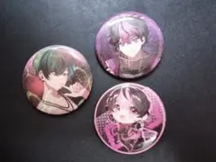 シクフォニ 缶バッジ 3個セット