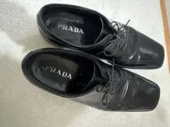 PRADA ブラック ローファー